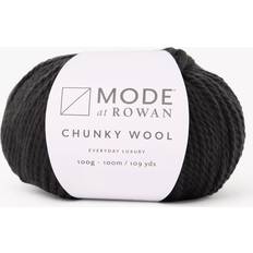 Rowan Chunky Wool 010 Smoke 100 g