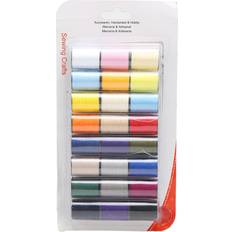 Sewing Supplies Tomtop Jms 24 Rolls Hand Sewing Thread Assorted Bright Colors