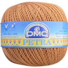 DMC Petra Nr. 5 Hæklegarn Unicolor 5436 Karamel