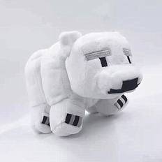 Minecraft Soft Toys Minecraft Plush Toy 20 cm White Bear