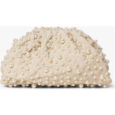 Day Et Kuvertväskor Day Et Bag Handbag Small Pearl Linen Clutch