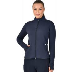 Dublin Versatile Womens Fitted Zip Through Jacket - Navy