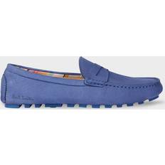 Paul Smith Low Shoes Paul Smith Tibbs Driving Loafers - Blue