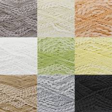 Yarn & Needlework Supplies King Cole Opium 100g Acrylic Flame