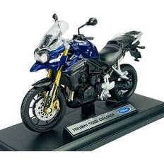 Welly Triumph Tiger Explorer 1:18 Motorcycle New in Box Die Cast Model