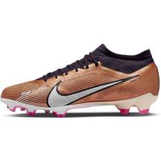 Nike Gold Football Shoes Nike Zoom Mercurial Vapor 15 Pro FG - Gold