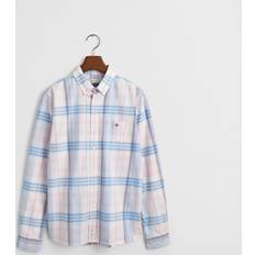 Shirts Gant Teens Checked Oxford Shirt - 158/164