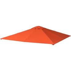 Tetti per Padiglione OutSunny Tetto Di Ricambio 3x3m In Poliestere Impermeabile
