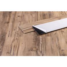 Dimex Självhäftande PVC-golvbeläggning 15,24 x 91,44 cm 16 st.