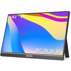 Arzopa Monitors Arzopa 16.0 Inch 2.5K Portable Monitor