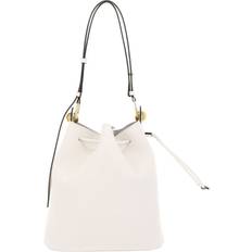 Dame - Hvid Bucket Bags Furla Creme Sfera Bucket Bag - Beige