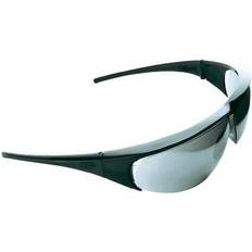 Black Eye Protections Honeywell Lunettes De Protection Avec Verres Effet Miroir - Noir