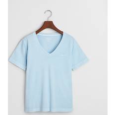 Gant T-shirts Gant Women Sunfaded V-Neck T-Shirt