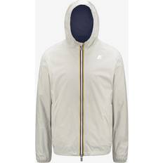 K-Way Vändbar Vattentät Vindtät Jacka - Beige