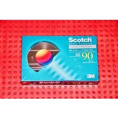Cassettes Scotch Bx 90 Minutes 5 Pack Recordable Blank Audio Cassette Tapes