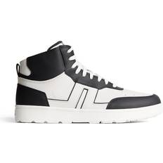J.Lindeberg Ace High-Top Golf Sneaker - Black