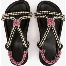 Isabel Marant Hjemmesko & Sandaler Isabel Marant Sandalias Waltee - Mujer - Negro