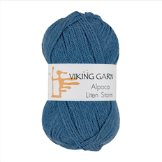 Viking of Norway Alpaca Liten Storm 724 Mellemblå 50 g
