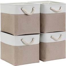 Mangata Cube Boxes 33x33x33cm 4 Pack Storage Box