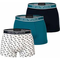 Emporio Armani Boksershorts - Ecru/Petroleum