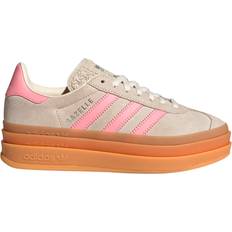 adidas Gazelle Bold Kids Schuh - Beige/Semi Pink Spark/Cream White