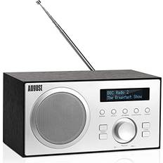DAB Radios August DAB+ Radio with Bluetooth Speaker MB420