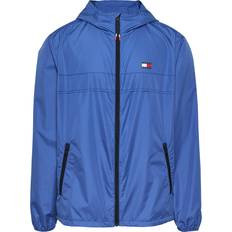 Tommy Jeans Chicago Windbreaker - Tempo Blå