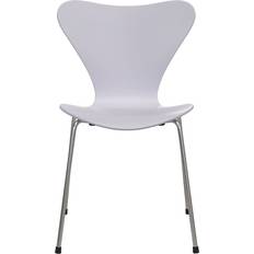 3107 stol Fritz Hansen Sjuan 3107 Spisebordsstol 7:14 AM Violet Køkkenstol 82cm