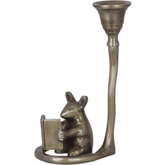 Strömshaga Ljusstakar Strömshaga Mus Antik Mässing 7,5 x 17,5 cm Ljusstake