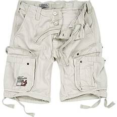 Surplus Raw Vintage Airborne Vintage Herr Cargoshorts - Matt Vit