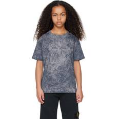 Stone Island T-shirts Children's Clothing Stone Island Junior Kids Navy Logo T-shirt - Navy Blue