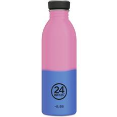 24 Bottles Køkkentilbehør 24 Bottles Reactive Urban Flaske 500 ml Pink/Blå Drikkedunk 0.5L