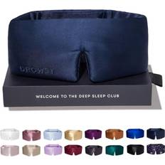 Sovemasker Drowsy Midnight Blue Silk Sleep Mask