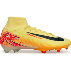 Nike Gula Fotbollsskor Nike Mercurial Superfly 10 Elite 'Kylian Mbappé' FG - Light Laser Orange/Armoury Navy
