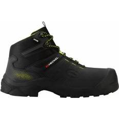 Arbeitskleidung & Ausrüstung Uvex Heckel Maccrossroad 3.0 S3 High Sicherheitsschuhe - Schwarz