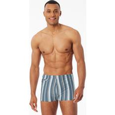 Schiesser Badetøj Schiesser Aqua Classic Swim Shorts - Blue/Lightblue