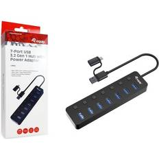 Equip USB 3.2 Gen 1 Typ-A 7-Port Hub