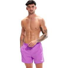 Men - Purple Swimwear Speedo Men's Essential 16 Inch Swim Shorts - Pink