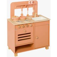 Stoy Rolleksaker Stoy FSC 100% Leksakskök Light Terracotta Orange
