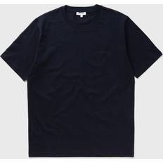 Norse Projects Johannes Organic Logo Print Tshirt - Blå