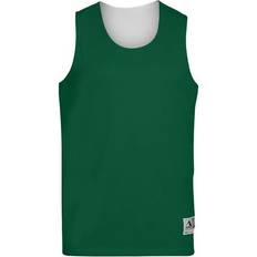 High Five Augusta Reversible Wicking Tank - Green/White