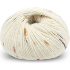Sterk Garn 922 Natur Brunt R�tt Saffran Print