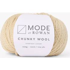Rowan Chunky Wool 015 Vanilla 100 g
