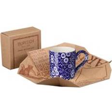 Burleigh Blue Calico Half Pint 284ml Cup & Mug