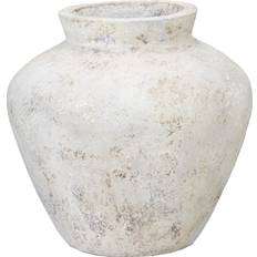 Wikholm form Terrakotta Krukor Wikholm form Baku Kruka Vitmelerad 34cm 16 x 33 cm