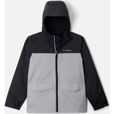 Black Rainwear Columbia Rain-Zilla II Jacket - Black