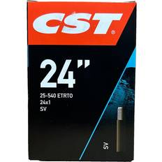 24 x 1 Inner Tube 25-540 Straight Schrader Valve SV Wheelchair