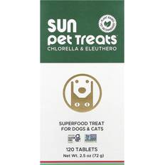 Pet Treats Chlorella Calystegia Dogs Cats 120 Tablets