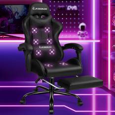 Gaming Chair Office Massage Black