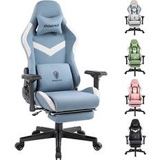Ergonomisk Gamingstol Med Fotstöd